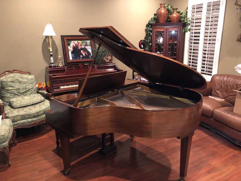 Vose and Sons Baby Grand Piano Piano for sale