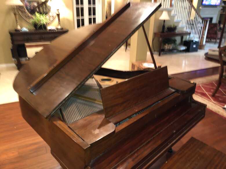 Vose and Sons Baby Grand Piano Piano for sale