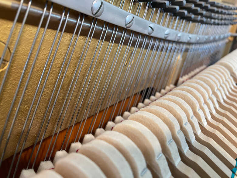 Rare Vintage TOM THUMB Miniature Upright Piano 64 Key Piano for sale