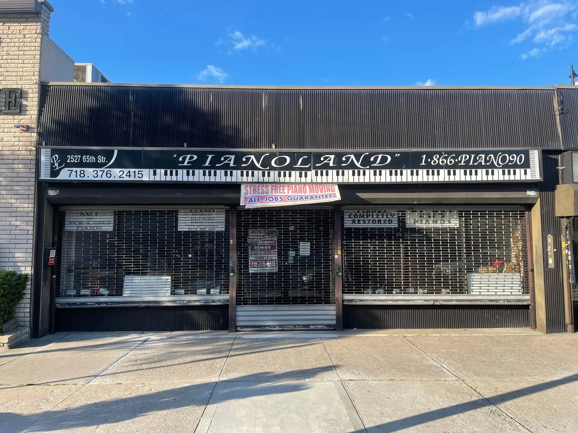 Piano Movers Anywhere in NYC Pianoland