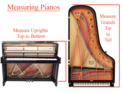 Piano Sizes ~ What Should I Buy?