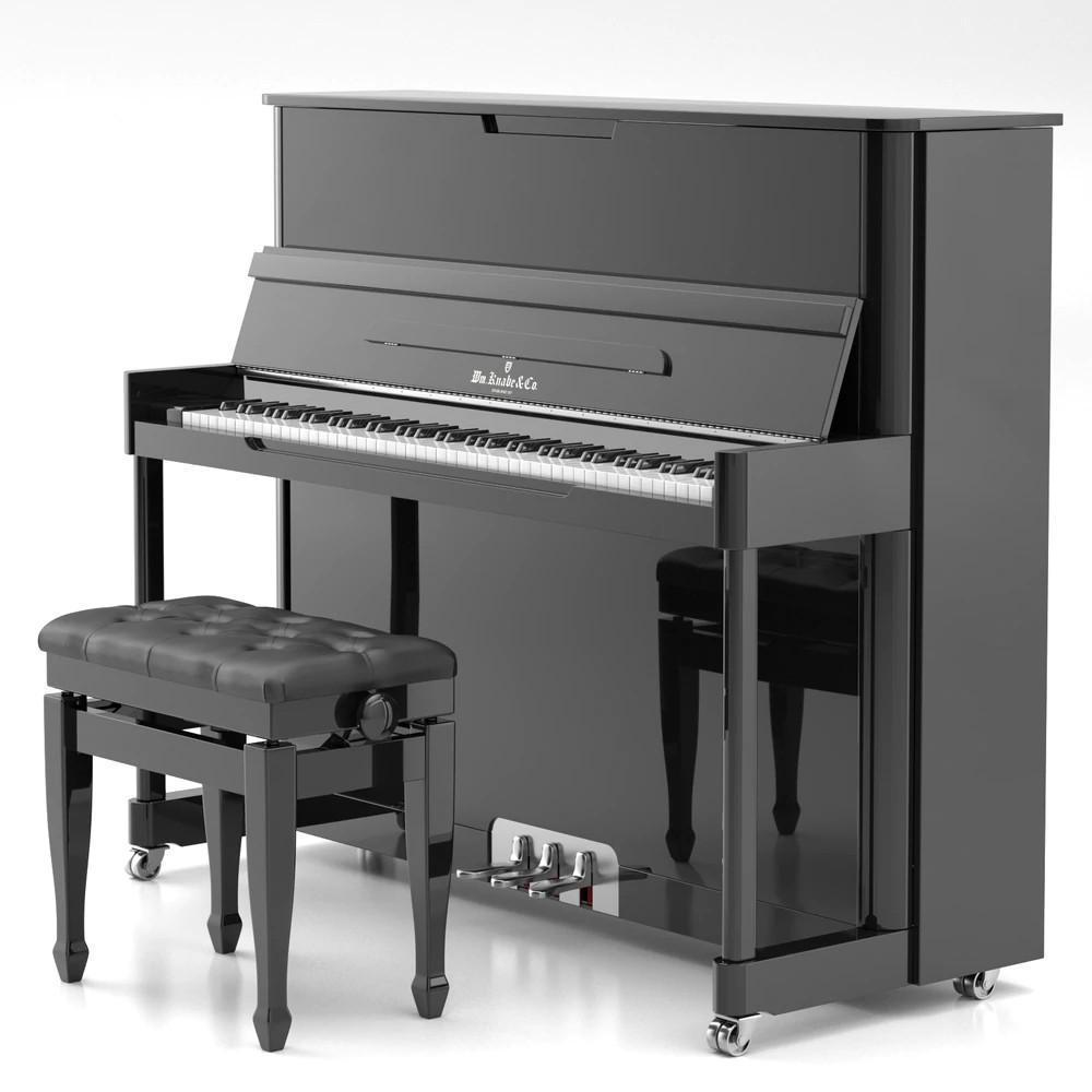 Knabe WKV125 Upright Piano