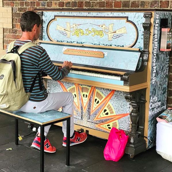 Australia pianos Public Pianos