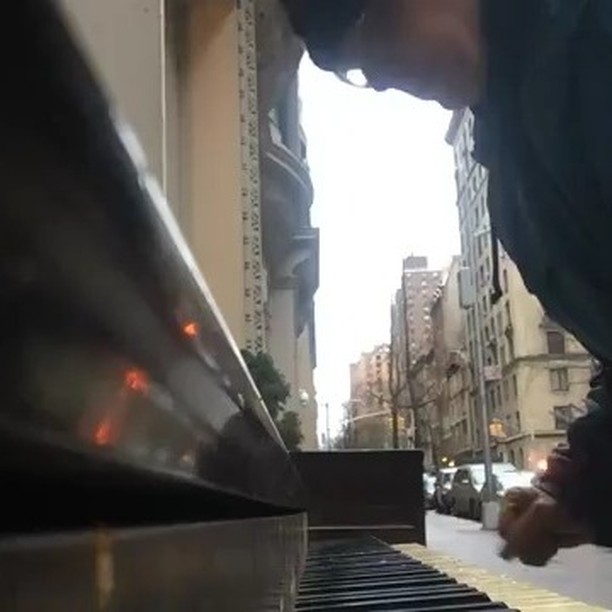 New York pianos Public Pianos