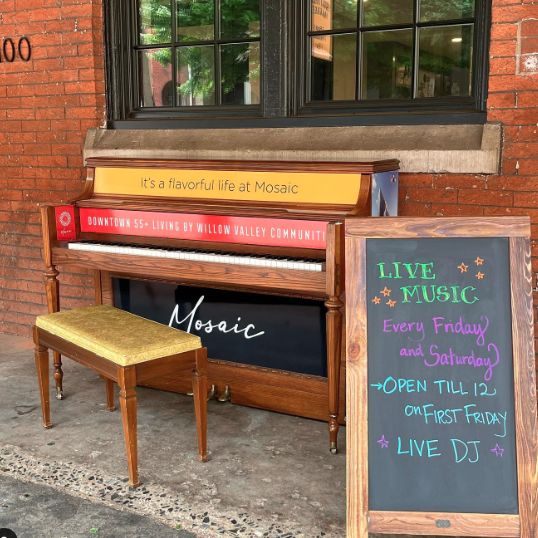 Southern Market Lancaster Public Pianos