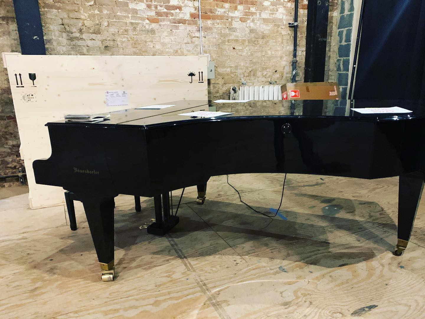 New York pianos Public Pianos