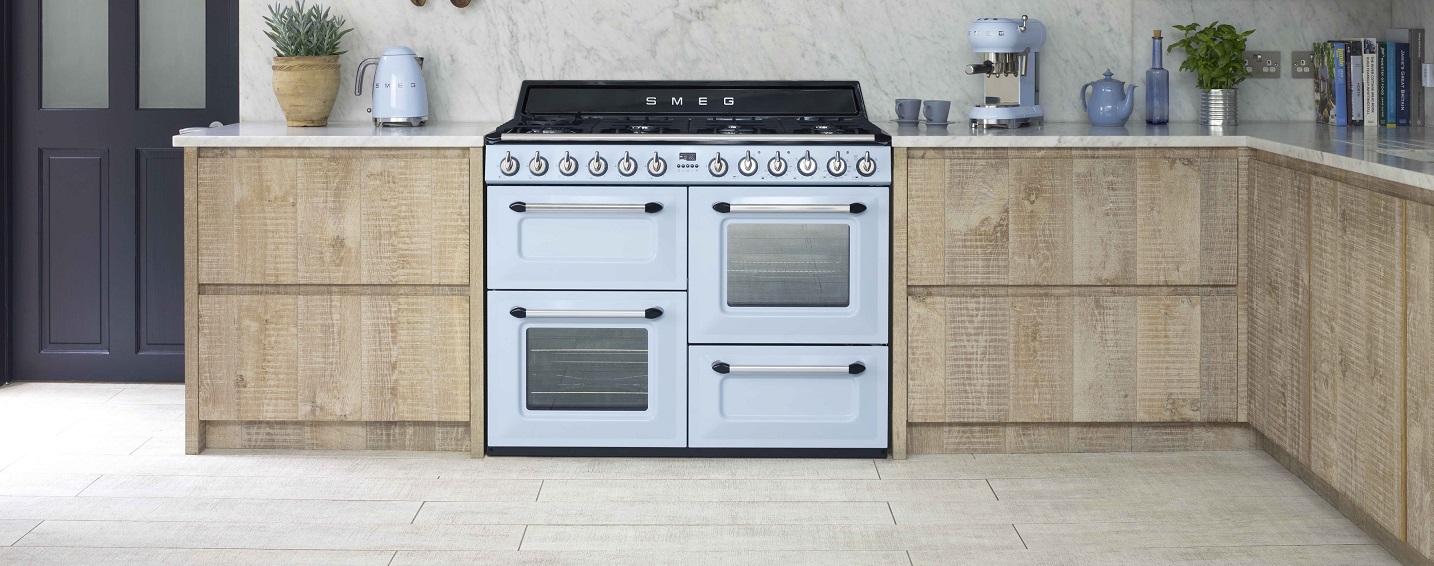 Les pianos de cuisson SMEG Piano de Cuisson Cuisinière Grande Largeur