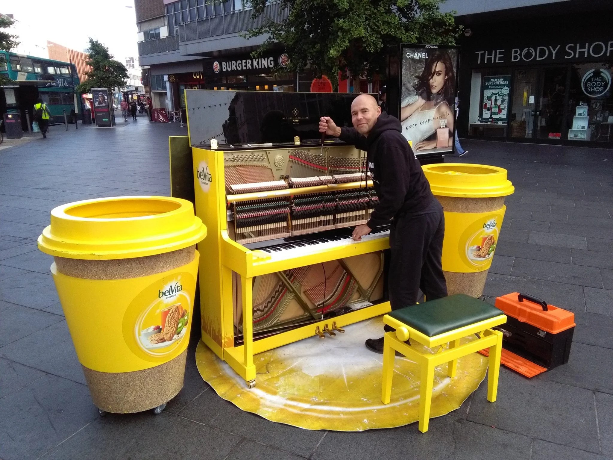 Piano Movers Leicester Piano Removals