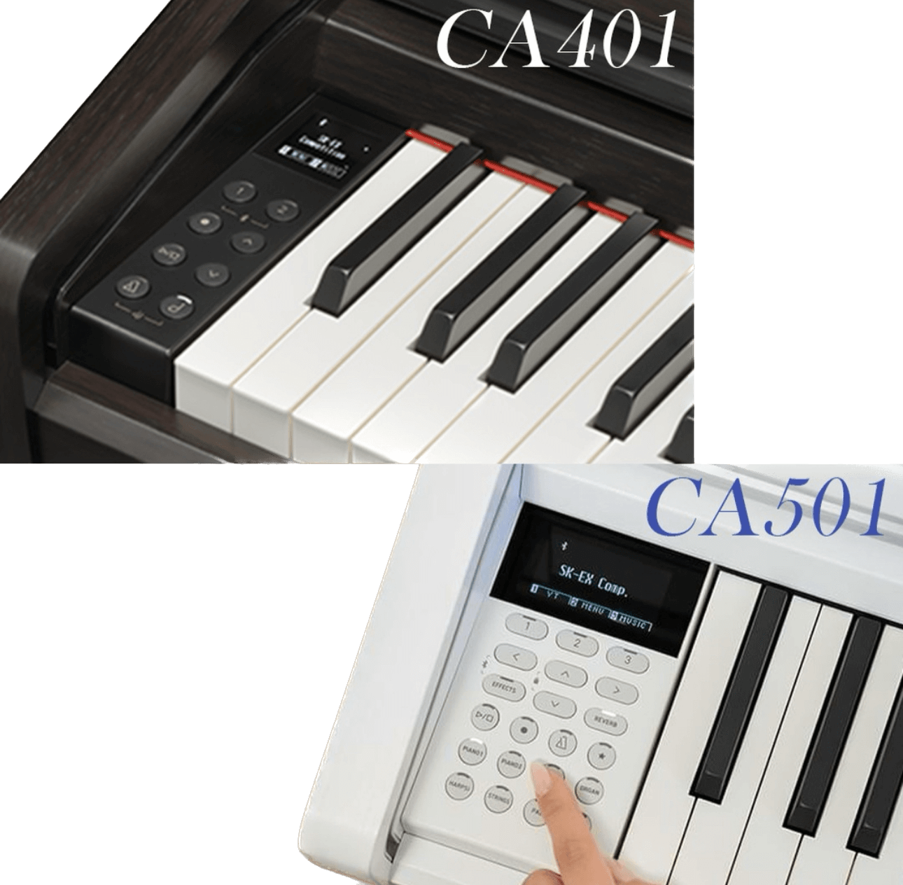 KAWAI CA501 Piano Vertu