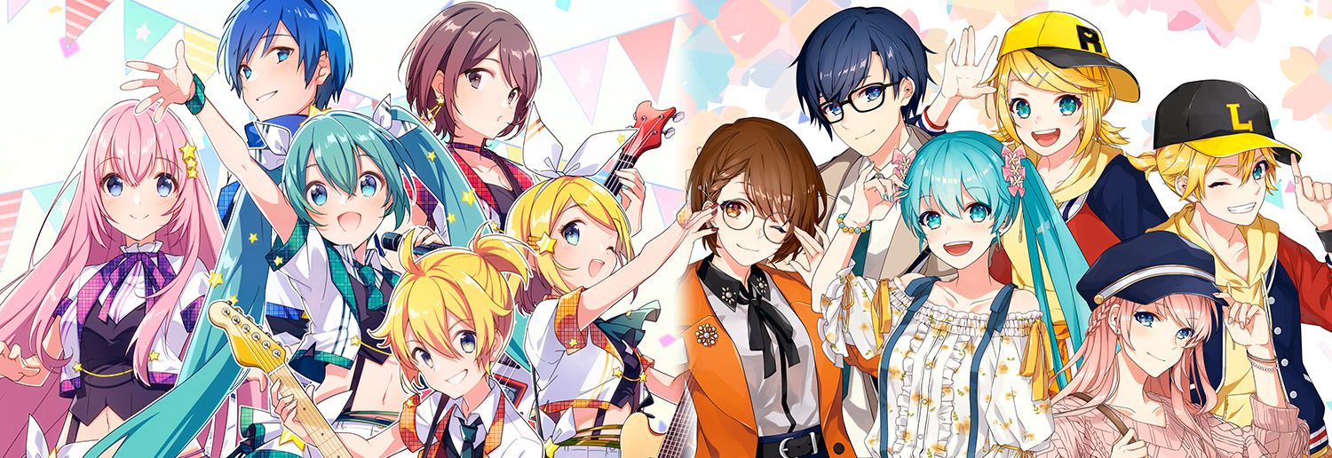 鏡音リン・レン10周年記念サイト