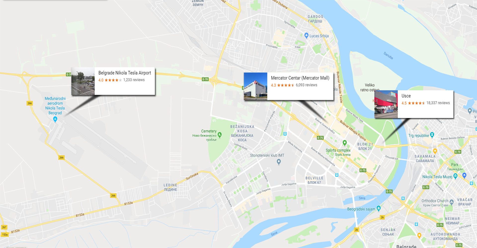 Rent a car Beograd Najam vozila Novi Beograd Zemun Cene