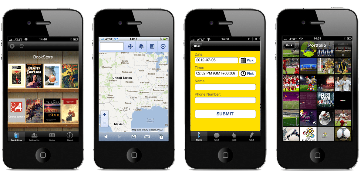 Create Own Mobile App piatnay