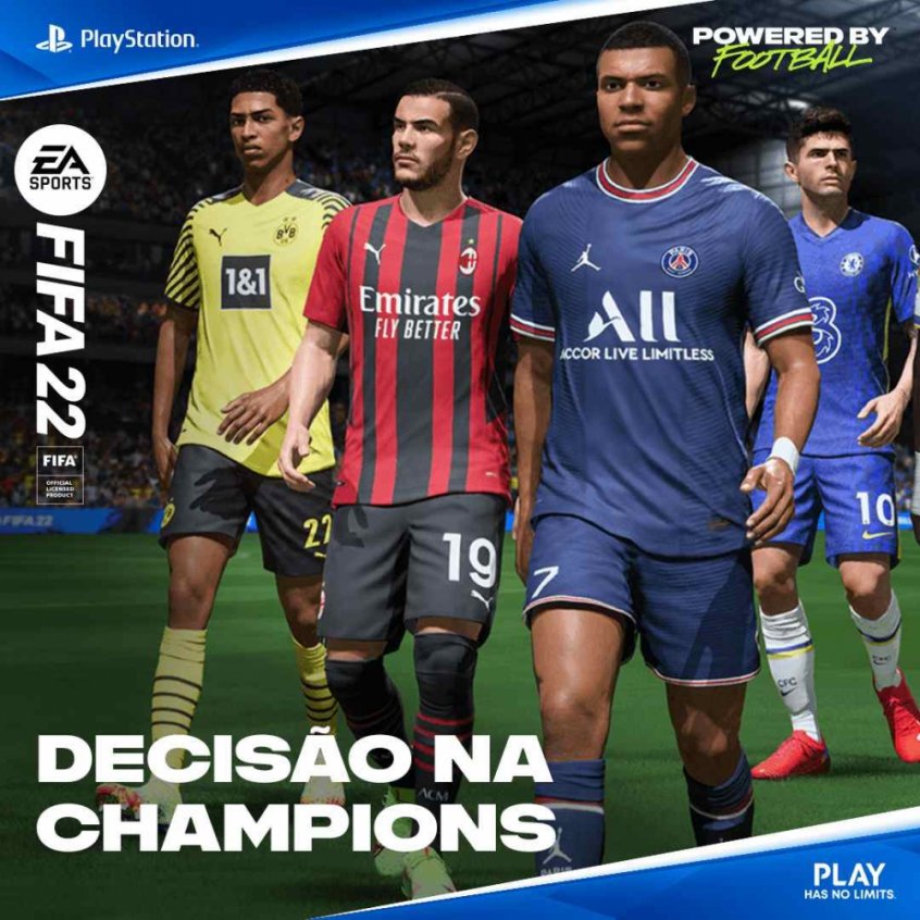 Destaque no FIFA 22, Champions League entra em reta decisiva da fase de