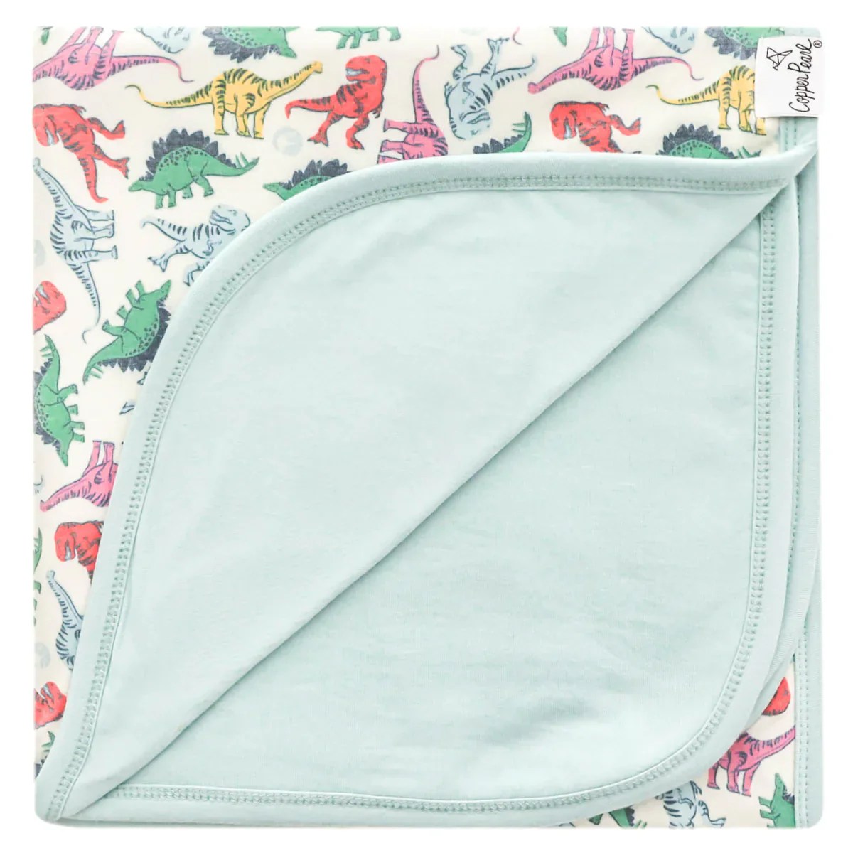 ThreeLayer Quilt Dinosaurs of Jurassic Park by Copper Pearl Pi