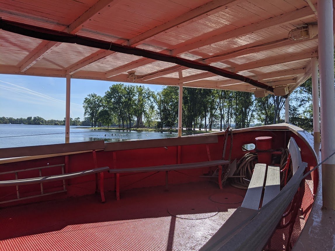 Presque Isle Boat Tours Experience Presque Isles beauty from the open waters of Lake Erie