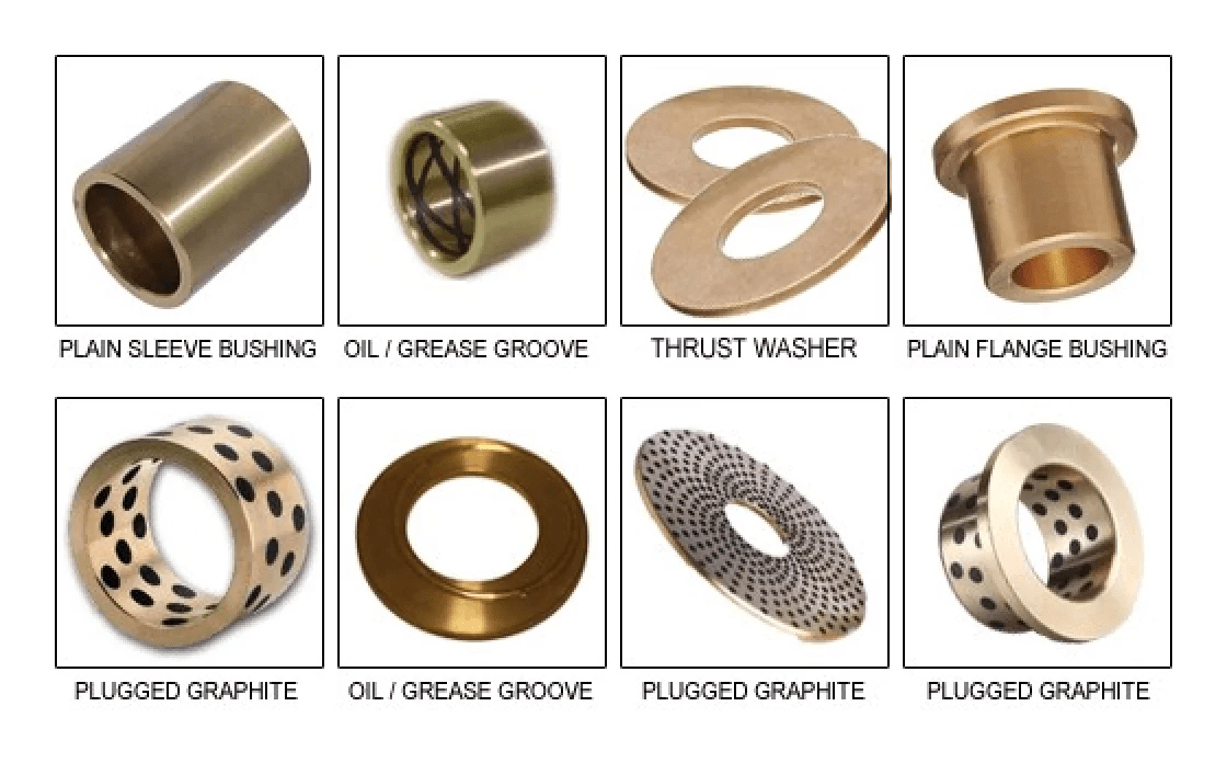 How Oil Impregnated Bronze Bushings Improve Performance PIB Sales