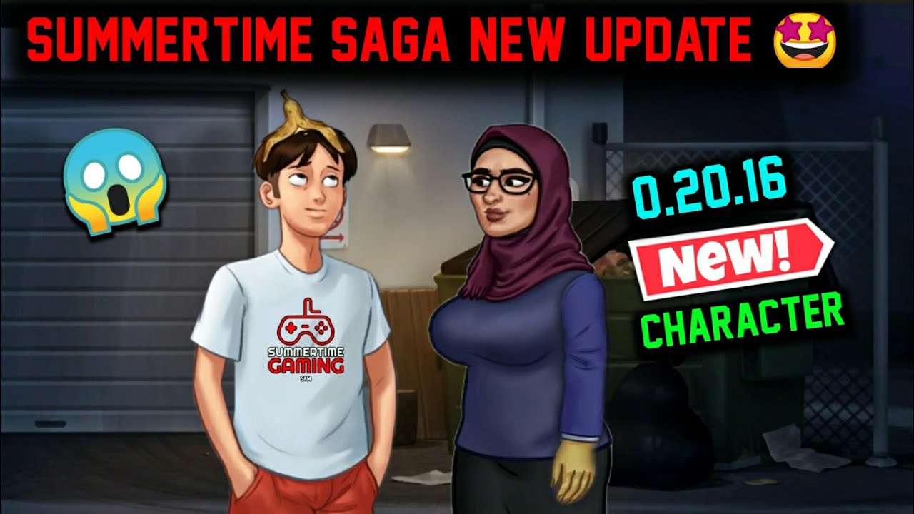 NEW CHARACTER & LOCATIONS IN TECH UPDATE SUMMERTIME SAGA 🔥 NEW