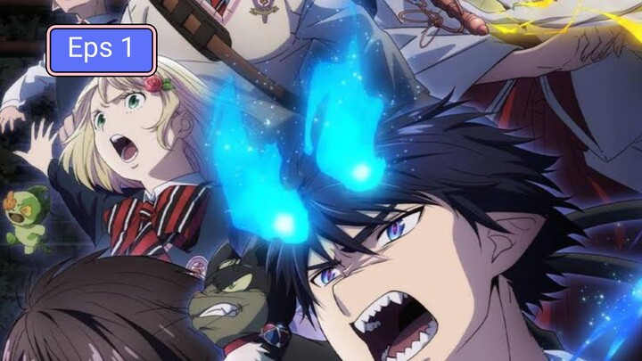 ao no exorcist season 1 sub indo