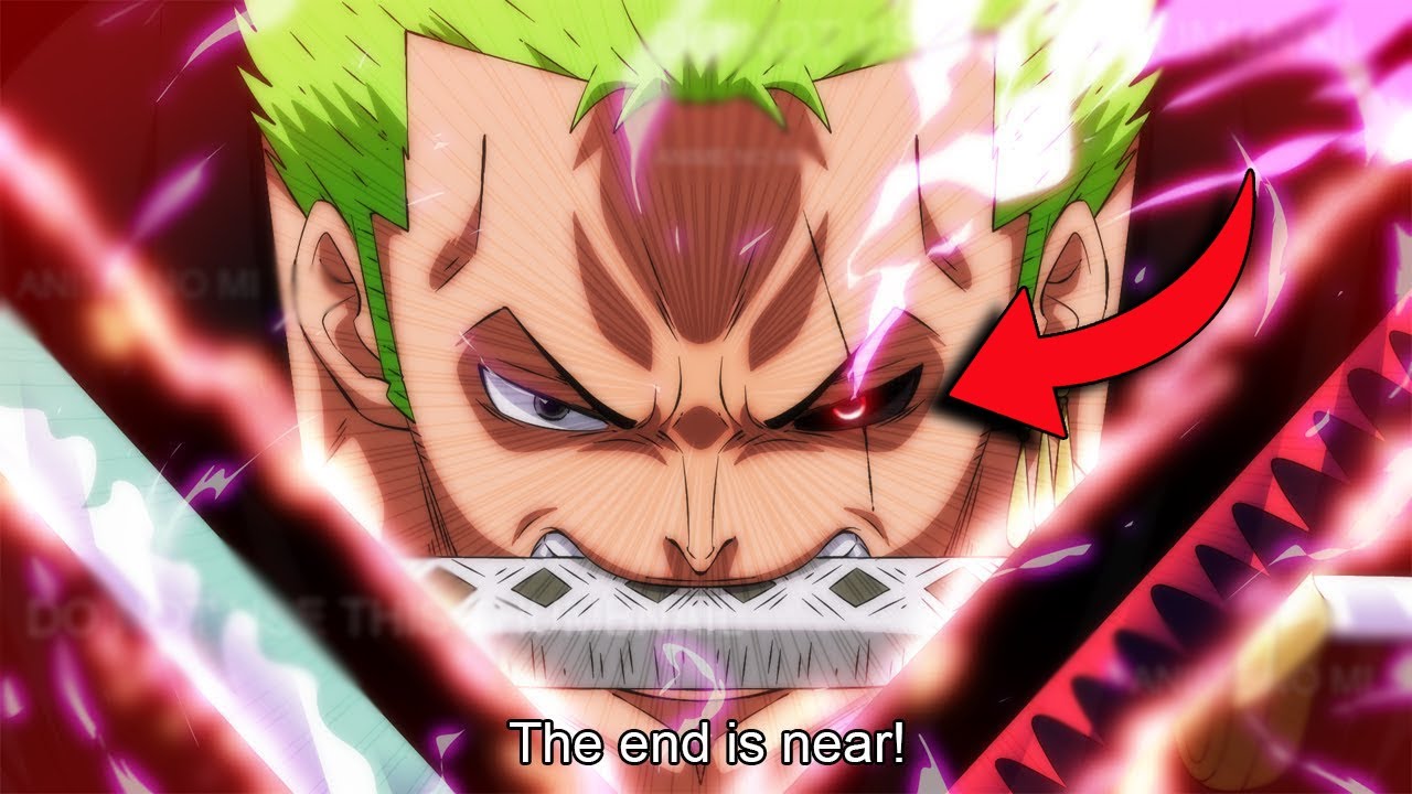 One Piece Zoro Left Eye