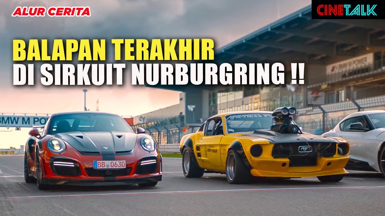 Gaspoll Terakhir !! Balap Mobil Liar Ala Keluarga Eropa ! - Alur Cerita Film Balap - Bilibili
