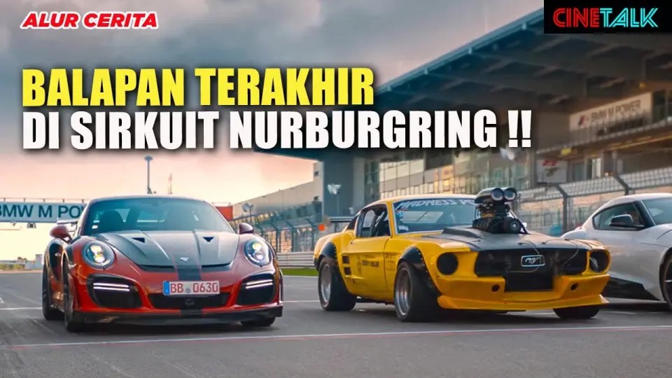 Gaspoll Terakhir !! Balap Mobil Liar Ala Keluarga Eropa ! - Alur Cerita Film Balap - Bstation
