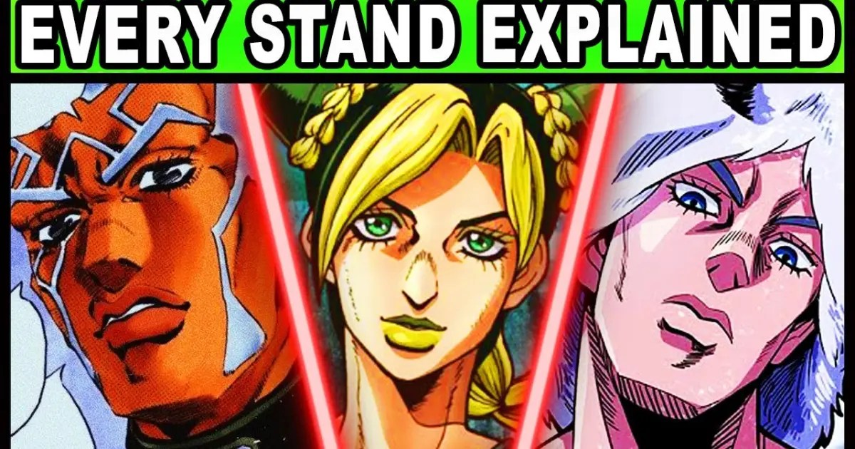 Jojo Part 6 Stands Top 10 siêu năng lực đầy bất ngờ! Xem ngay!