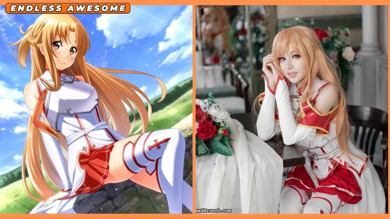 Asuna Asuna Vs Real World