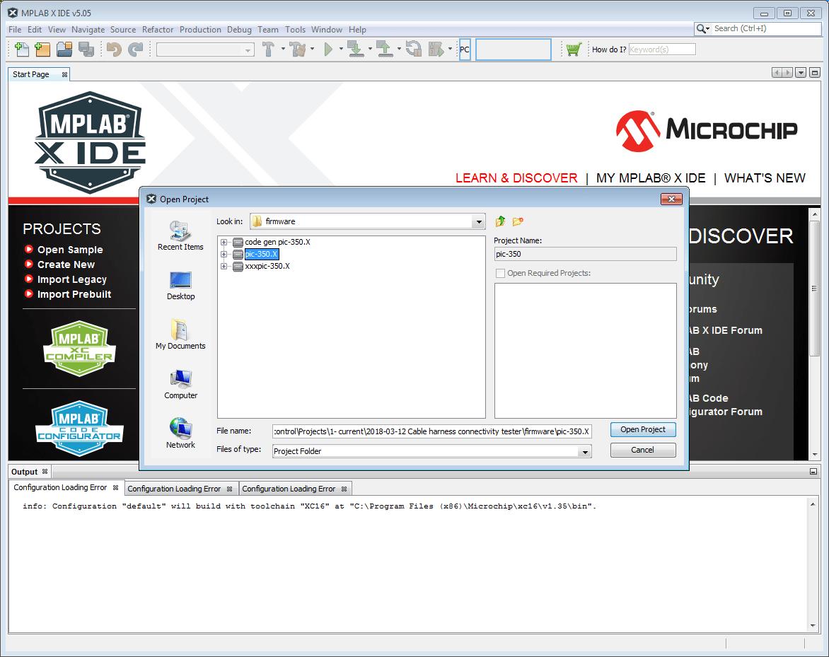 Microcontroller Firmware Programming Upload with MPLAB X IDE Singapore