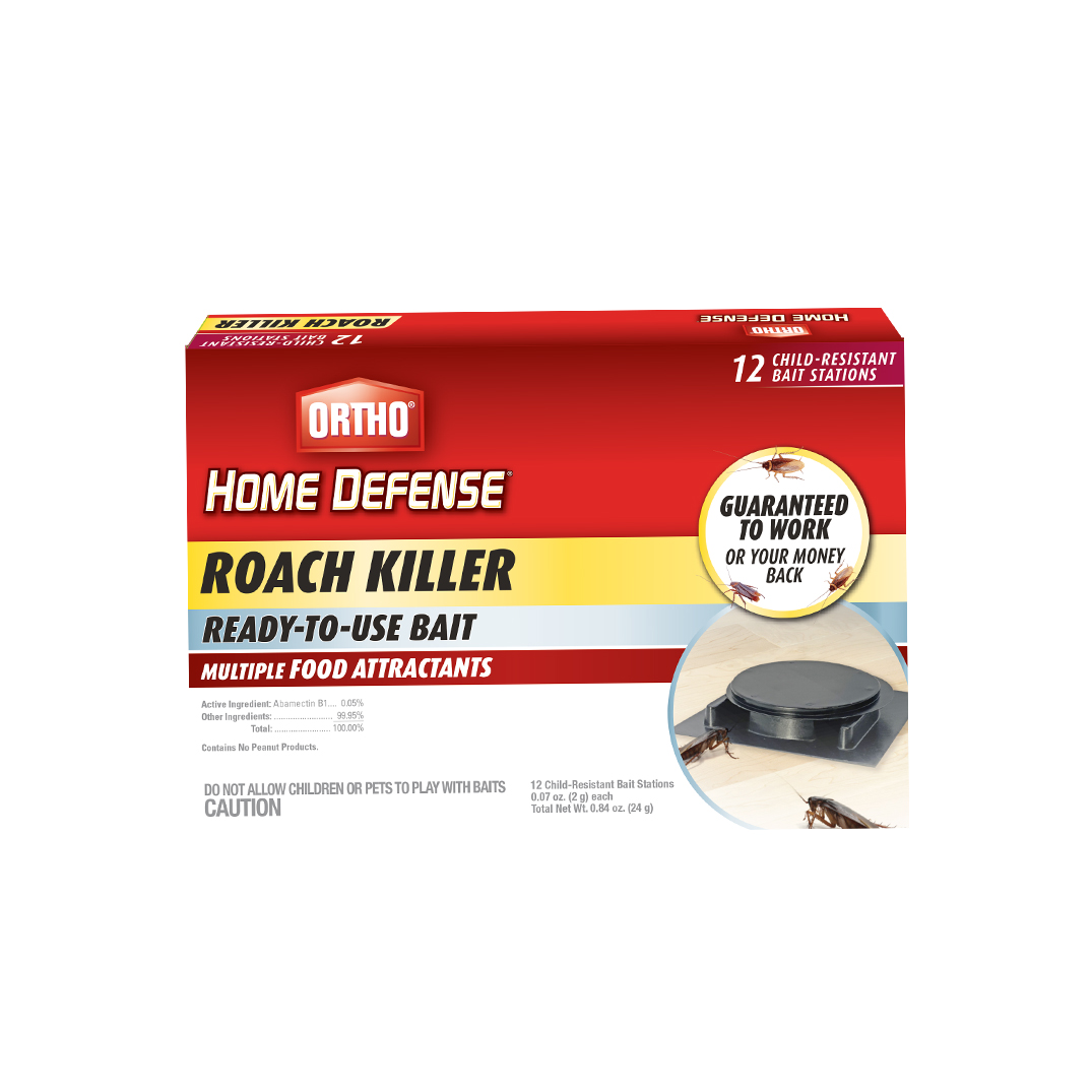 Ortho Home Defense Roach Killer, 12 Pack Pic Corp