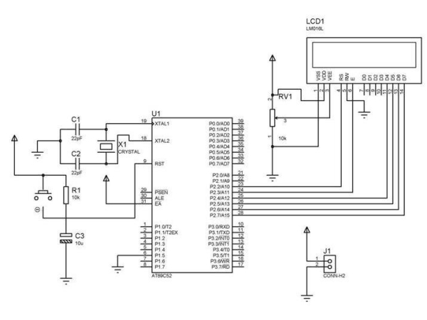 Digital Clock Using Microcontroller 89C52/89S52