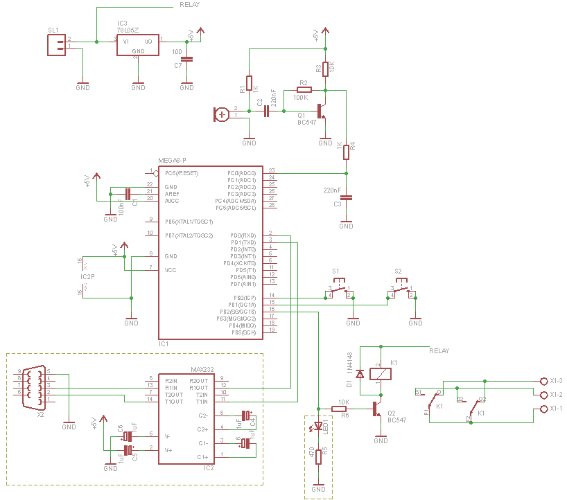 Microcontroller Clapper Switch