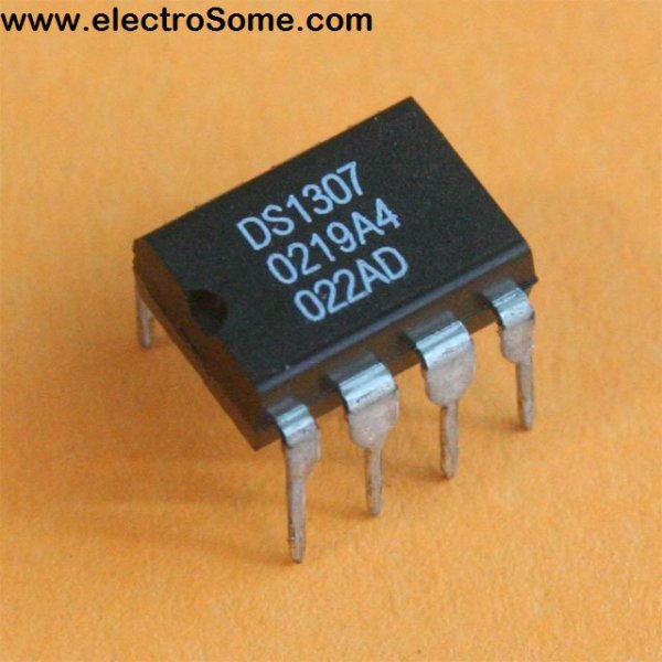 Interfacing Real Time Clock (RTC) DS1307 with PIC Microcontroller