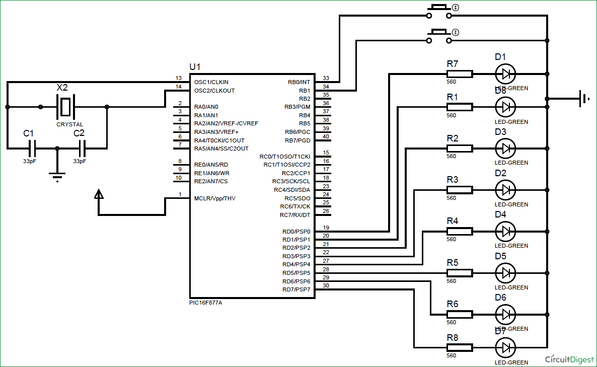 Mastering Timers in PIC MCUs LED Blinking Sequence
