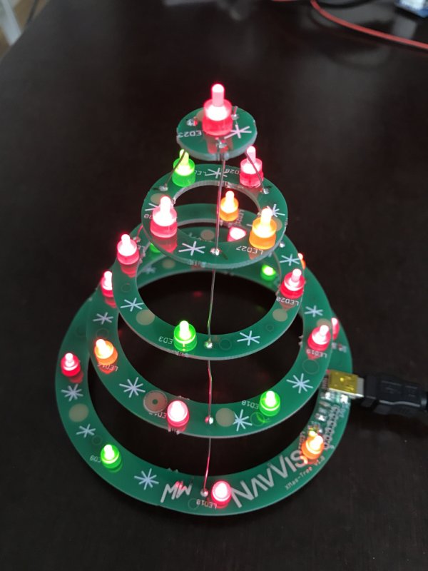 Build Your Own Festive Xmas Tree with PIC Microcontroller