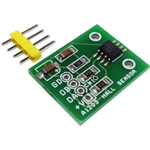 DualChannel Quadrature HallEffect Switch for Encoder