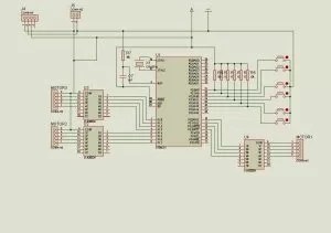 8051 ROBOT ARM STEPPER MOTOR CONTROL