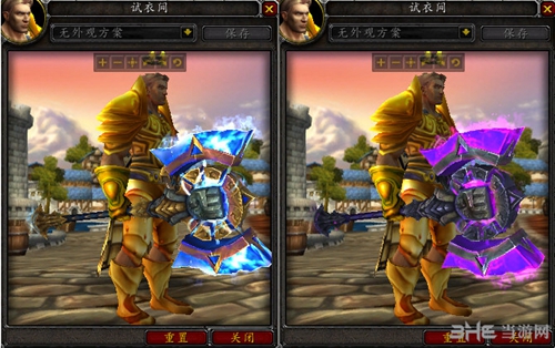 WOW魔兽世界7.0圣骑士神器外观介绍 各形态模型一览_魔兽世界圣骑士圣契 天府网
