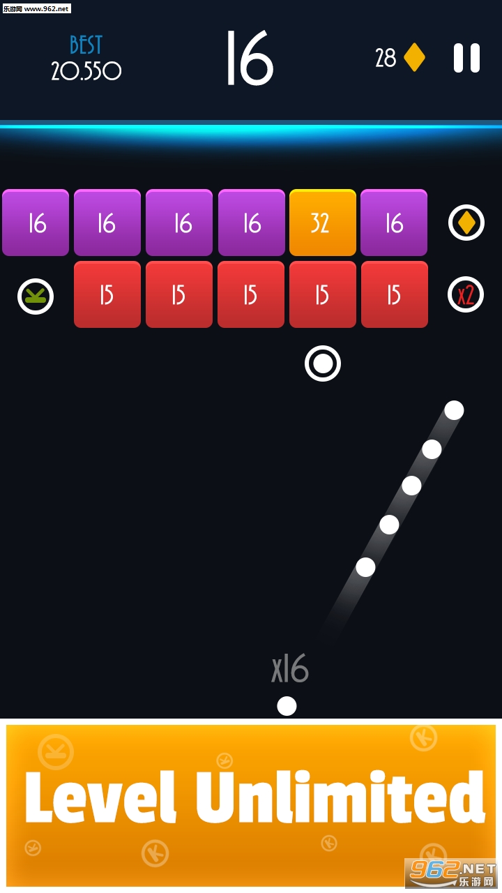 Bricks Vs Balls(砖球对决)游戏下载Bricks Vs Balls安卓版下载v1.0.8乐游网安卓下载
