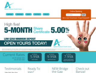 Access Afena Federal Credit Union located in Marion, Indiana