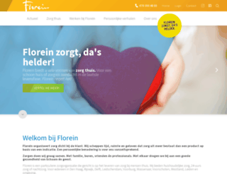 Access Florein.nl. Florein: Zorg Waar Je Op Kunt Rekenen In Omgeving Den Haag & Leidenflorein