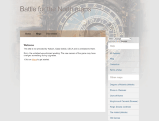 Access Kocbattle.weezeewig.com. Kingdoms Of Camelot: Battle For The North  Maps