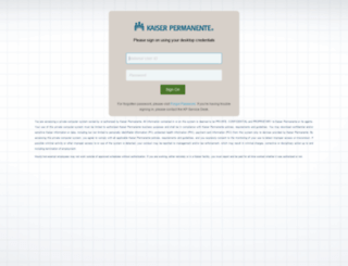 Access kplearn.kp.org.