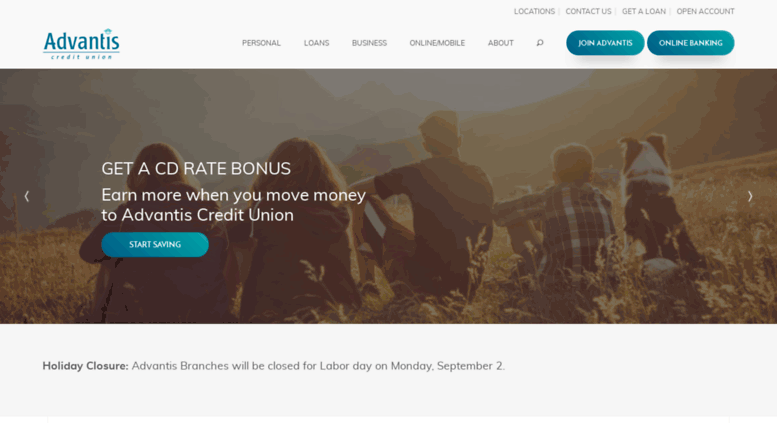 Access Portland Credit Unions Advantis Credit Union