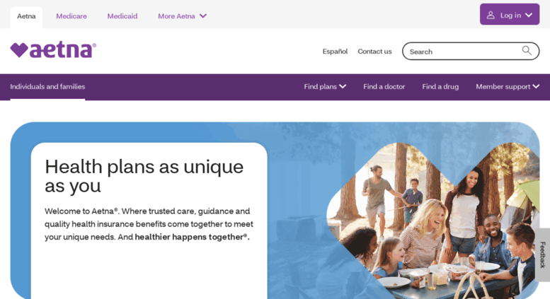 Access Health Insurance Plans Aetna