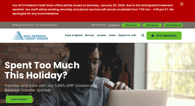 Access APCI Federal Credit Union