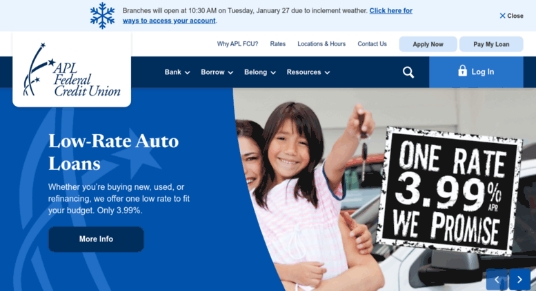 Access to APL Federal Credit Union