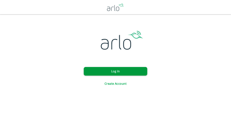 Access Arlo Web PortalSmart Home Security