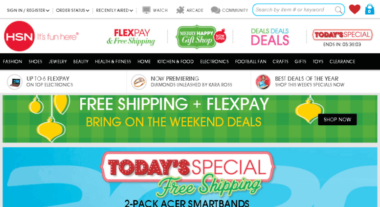 Access Online Shopping Shop the Official HSN Site HSN
