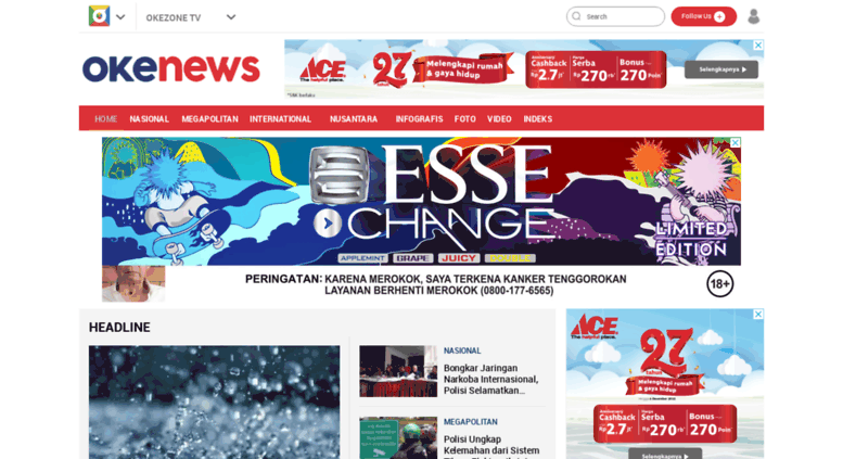 Access Okezone Berita Terbaru Berita Hari Ini