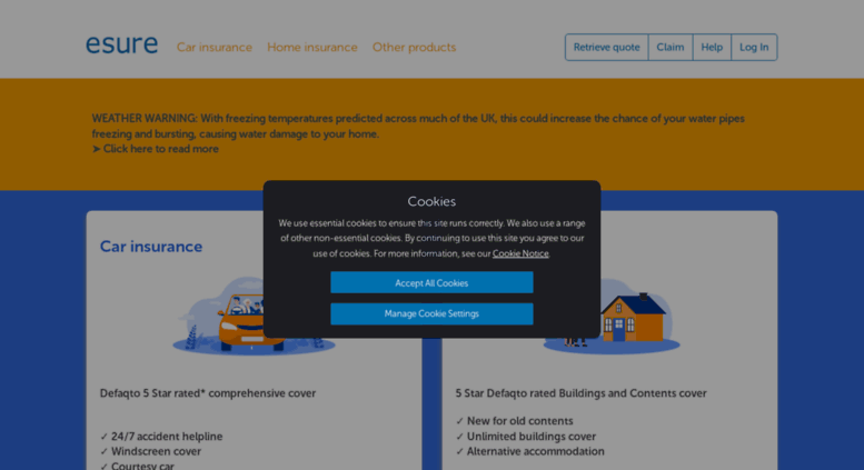 Insurance Esure Car Insurance
